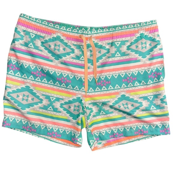 Chubbies The En Fuegos 5.5" Inseam Swim Trunks Mesh Lined Shorts Size Medium - Picture 1 of 8